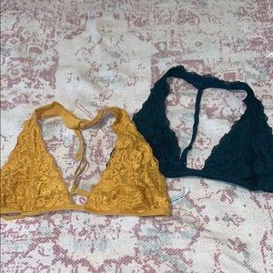 Free People Racerback Bralettes